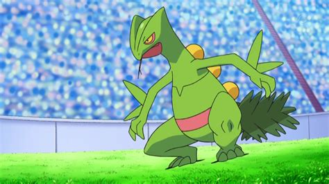 sceptile de ash